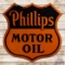 Rare Phillips Motor Oil Die Cut 30