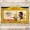 Outstanding Mil-kay The Vitamin Drink Embossed Single Sided Tin Sign w/ Waiter & Bottle