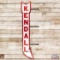 Kendall Motor Oils 11' Die Cut Double Sided Porcelain Arrow Sign