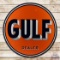 1953 Gulf Gasoline 66