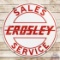 Rare Crosley Sales and Service 42