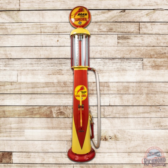 Wayne 615 Ten Gallon Visible Gas Pump Restored Gilmore