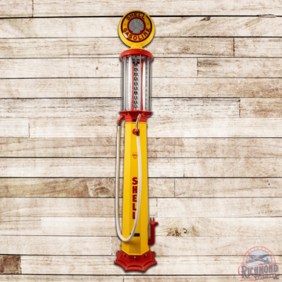 American Ten Gallon Visible Gas Pump Restored Shell