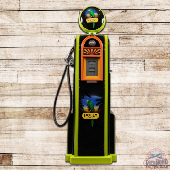 Wayne Model 60 Gas Pump Restored Polly Gas