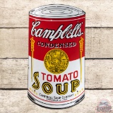 Campbell's Tomato Soup Curved Single Sided Porcelain Sign
