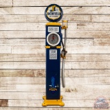 Bowser Xacto Sentry Clock Face Gas Pump Restored Richfield