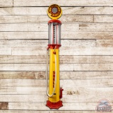 American Ten Gallon Visible Gas Pump Restored Shell