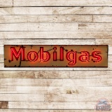 Mobilgas Service Station 9' Horizontal Single Sided Porcelain Neon Sign