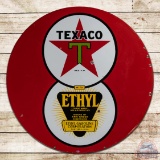 Texaco Ethyl Gasoline 30