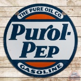 Fantastic Purol-Pep Gasoline 