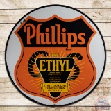 Scarce Phillips Ethyl Gasoline 30