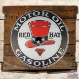NOS Red Hat Motor Oil Gasoline Single 15