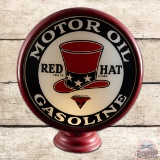 NOS Red Hat Motor Oil Gasoline Single 15