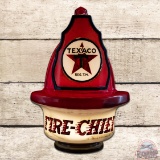 Scarce Texaco Fire Chief Hat OPC Gas Pump Globe