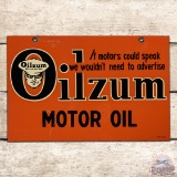 1949 Oilzum Motor Oil 