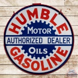 Humble Gasoline Motor Oils Authorized Dealer 42