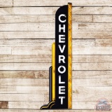 Rare 21' Chevrolet Single Sided Porcelain Dealership Neon Sign