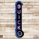 Amazing 22' Buick Valve In Head Porcelain Dealership Neon Sign