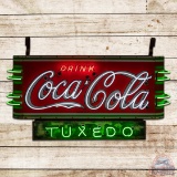 Fantastic Drink Coca-Cola Double Sided Porcelain Neon Sign w/ 