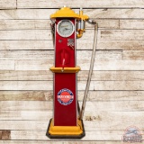 Wayne Model #576 Clock Face Gas Pump Restored Tidewater