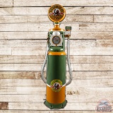 Rare Correct Measure Model #1928 Clockface Gas Pump Restored Musgo