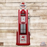 Wayne Model 60 Showcase Gas Pump Restored Mobil
