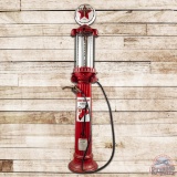 Wayne Roman Column 10 Gallon Visible Gas Pump Texaco