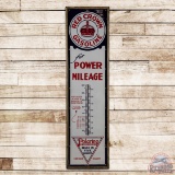Red Crown Gasoline Polarine Motor Oil 