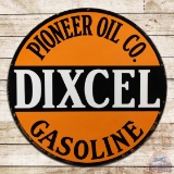 Superb Pioneer Oil Co. Dixcel Gasoline 42