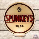 Spunkey's Oil Co Gasoline 13.5