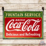 1933 Fountain Service Drink Coca-Cola 