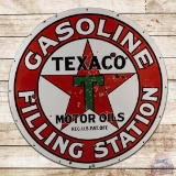Texaco Gasoline Motor Oils Filling Station 42