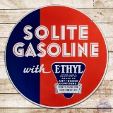 Exceptional Standard Oil Solite Ethyl Gasoline w/ Logo 30