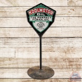 Outstanding Cities Service Koolmotor Oils 