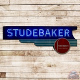 Excellent Studebaker Cars Trucks Die Cut 8' Double Sided Porcelain Neon Sign
