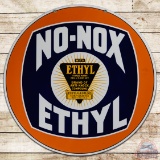 Amazing NOS Gulf No-Nox Ethyl Gasoline 30