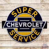 Rare Chevrolet Super Service Die Cut 60