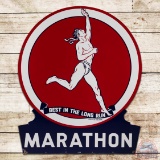 Excellent 1958 Marathon Gasoline 