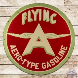 Flying A Aero-Type Gasoline 48