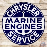 Rare Chrysler Service Marine Engines 42