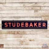 Outstanding Studebaker Automobiles 11' Horizontal Embossed Double Sided Porcelain Neon Sign