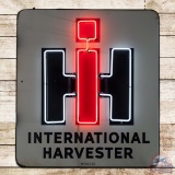 IH International Harvester 4' Double Sided Porcelain Neon Sign