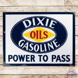 Excellent Dixie Oils Gasoline 