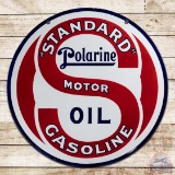Outstanding Standard Polarine Motor Oil Gasoline 30