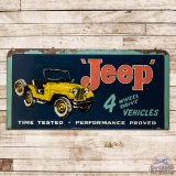 Scarce Jeep 4 Wheel Drive Vehicles 