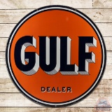 1953 Gulf Gasoline 66