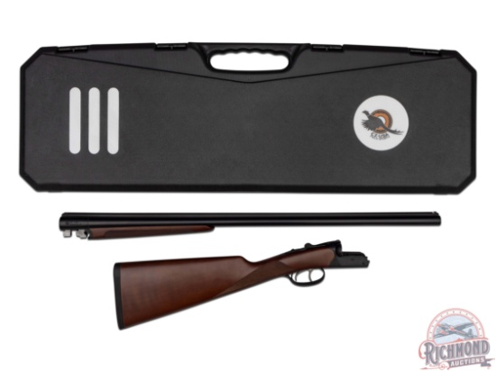 New in Box Cased CZ Bobwhite G2 Side by Side 28 GA Shotgun