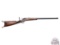 Rare Restored Whitney Phoenix Schuetzen Rifle in 40 Caliber Centerfire