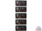 5 Factory Full 20 Round Boxes of Winchester 1984 Centennial 30-30 Commemorative Ammunition