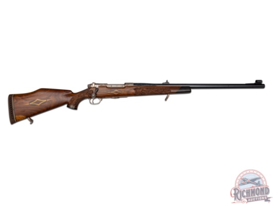 Superb Weatherby Crown Custom .460 Wby Magnum Mark V Bolt Action Rifle ...